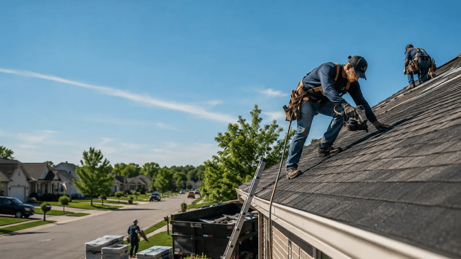 Roof Inspection in Chest Springs, PA